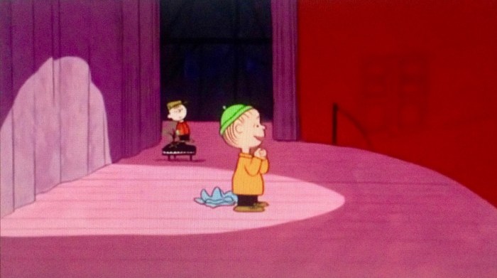 Linus's Christmas speech