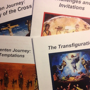 pamphlets about the Lenten Gospels